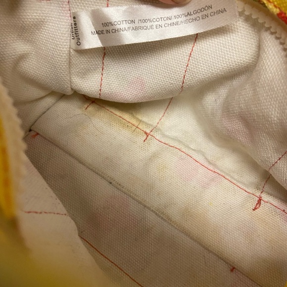 Urban Outfitters BDG Cherry 🍒 Print Canvas Mini Tote Bag - Picture 10 of 13